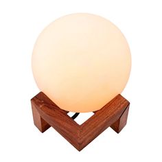 Salt Moon Lamp